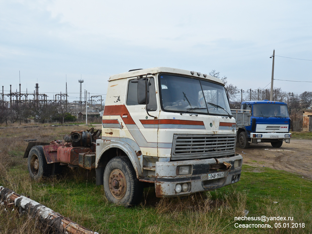 Севастополь, № 048-19 КС — Škoda-LIAZ 100