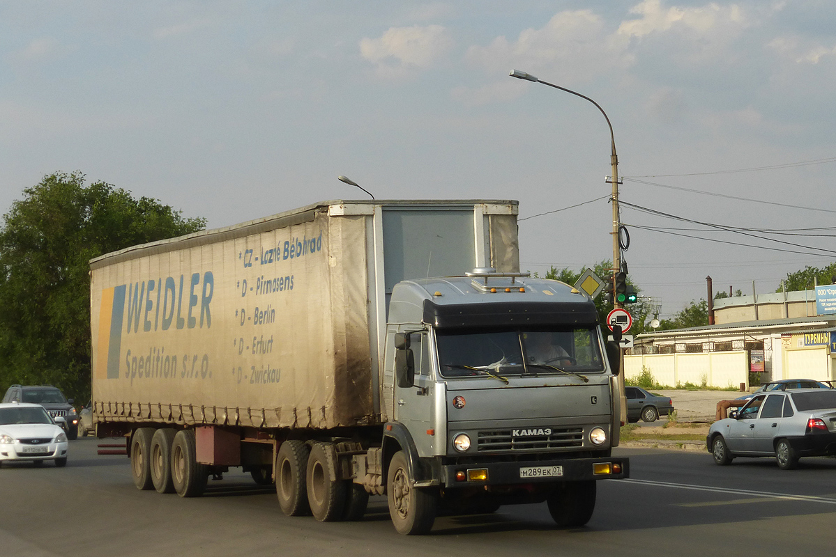 Кабардино-Балкария, № М 289 ЕК 07 — КамАЗ-54112