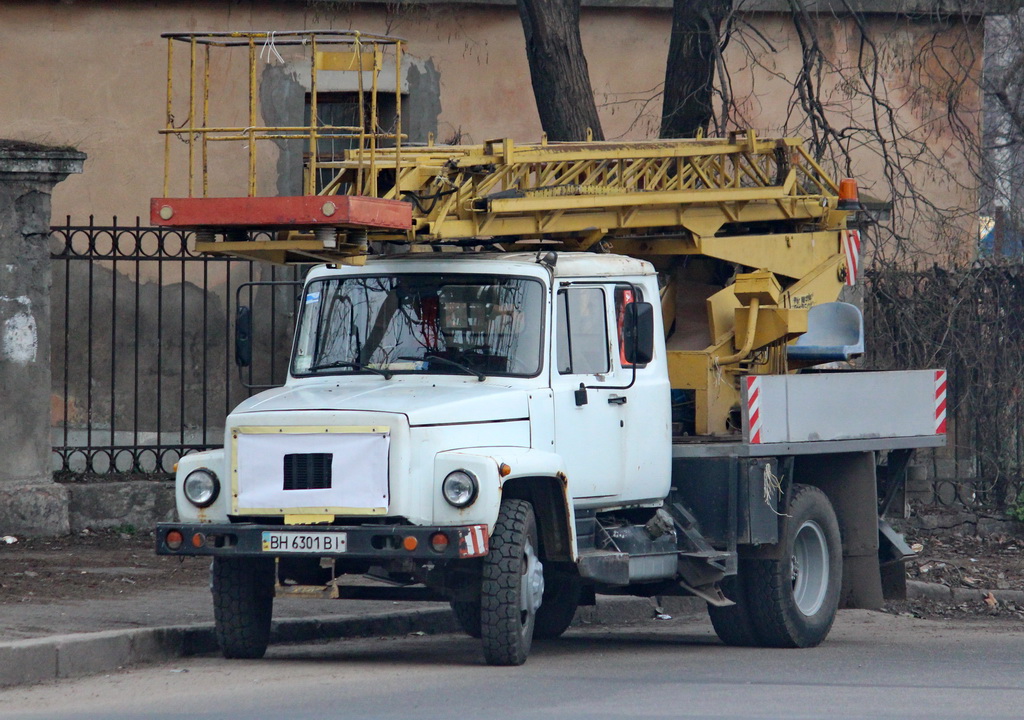 Одесская область, № ВН 6301 ВІ — ГАЗ-3307