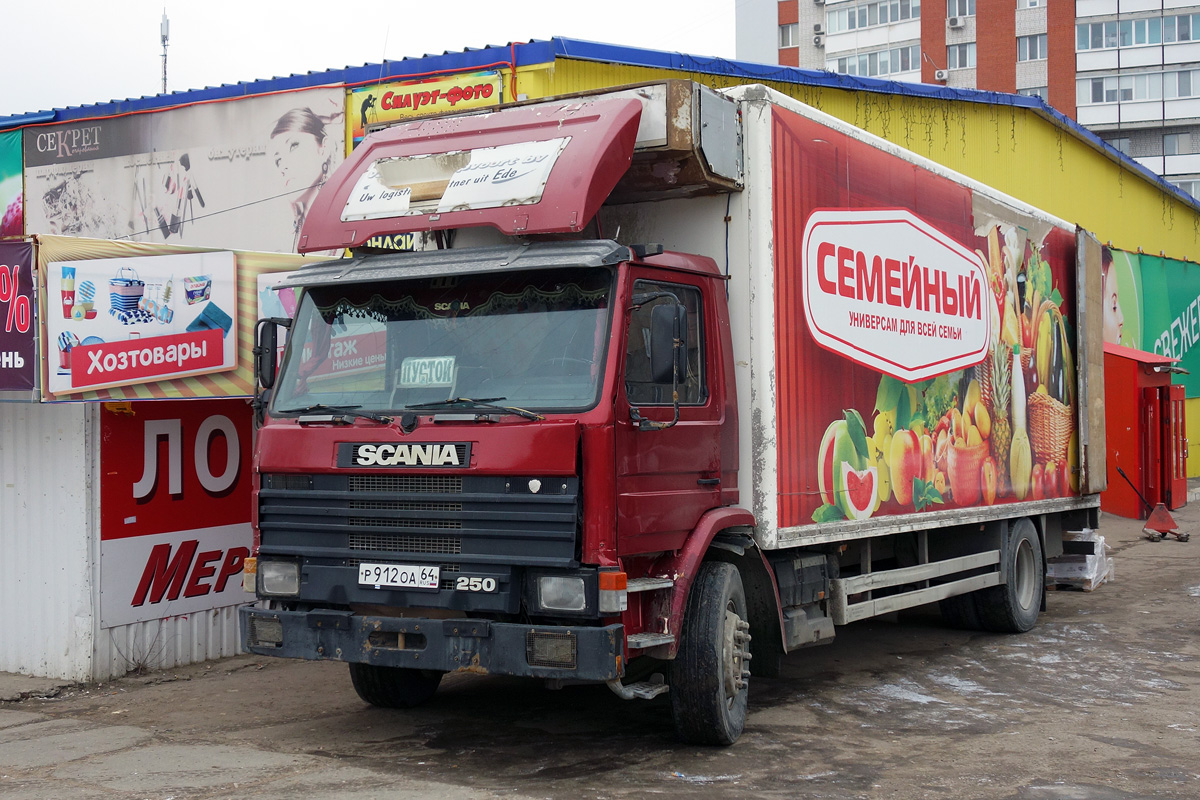 Саратовская область, № Р 912 ОА 64 — Scania (II) P93M