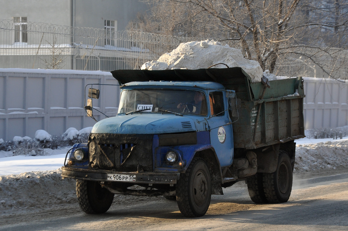 Омская область, № К 906 РР 55 — ЗИЛ-130Д1