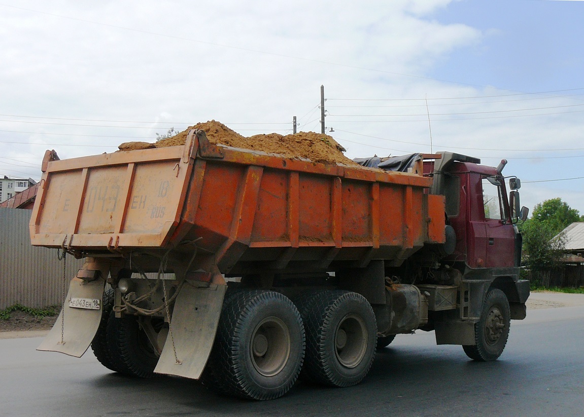 Удмуртия, № Е 043 ЕН 18 — Tatra 815-2 S1 A