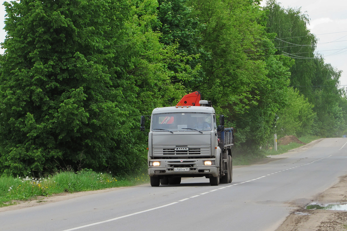 Ивановская область, № А 560 НК 37 — КамАЗ-65117 [651170]