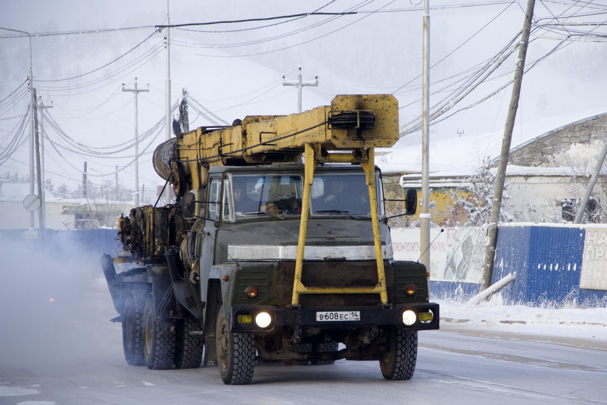 Саха (Якутия), № В 608 ЕС 14 — КрАЗ-256Б1