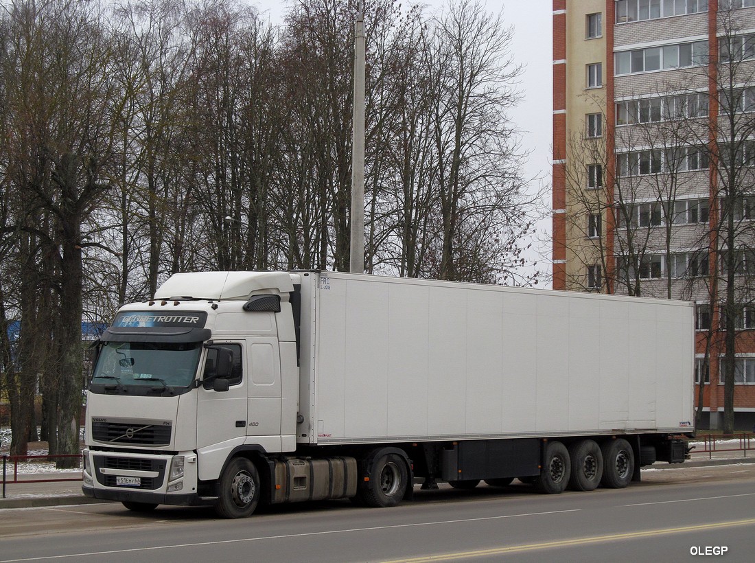 Смоленская область, № К 516 МУ 67 — Volvo ('2008) FH.460