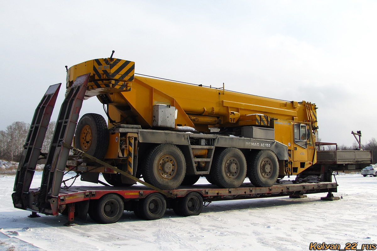 Томская область, № С 555 ЕМ 70 — Terex / Demag