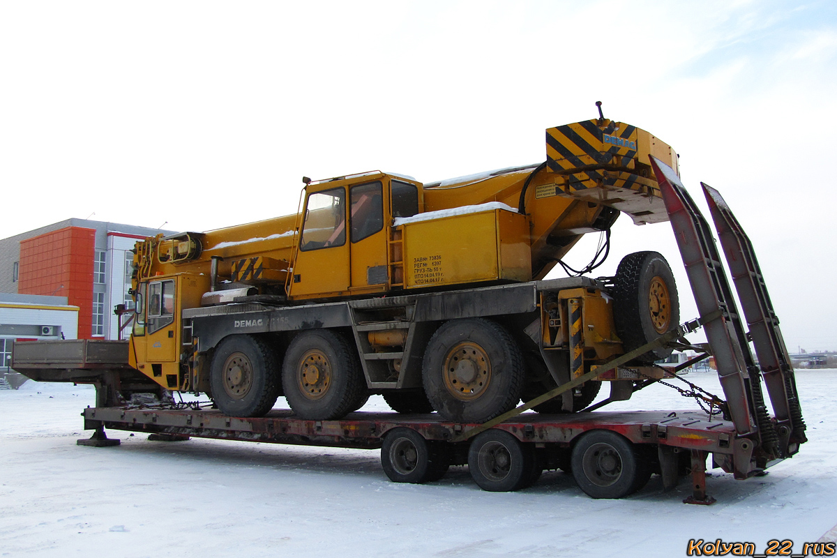 Томская область, № С 555 ЕМ 70 — Terex / Demag