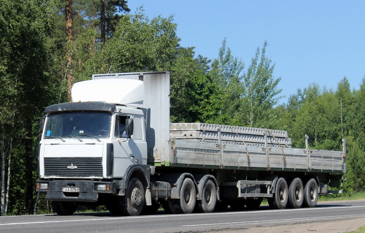 Могилёвская область, № АА 3579-6 — МАЗ-6422 (общая модель)