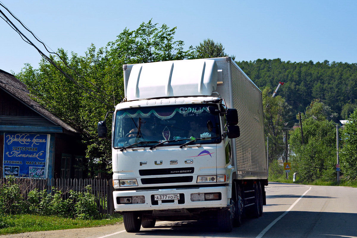 Приморский край, № А 337 УО 25 — Mitsubishi Fuso Super Great