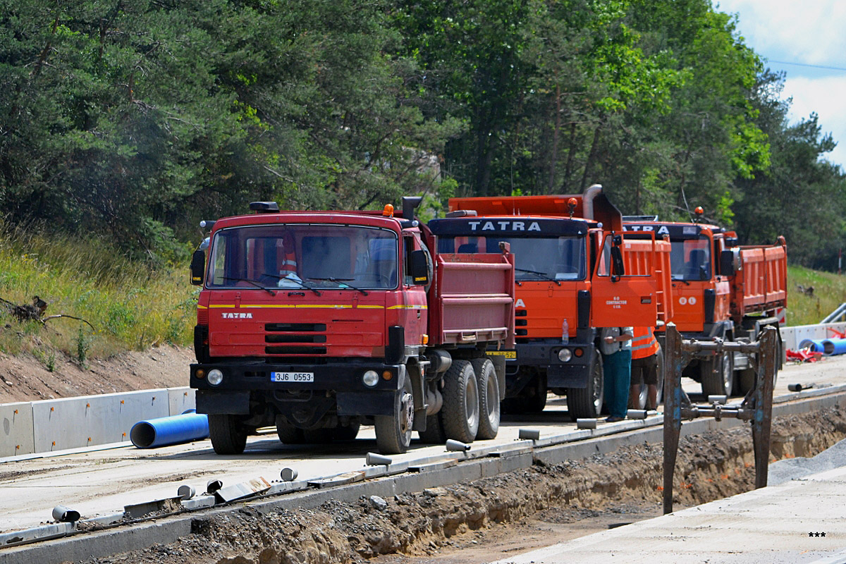 Чехия, № 3J6 0553 — Tatra 815 S3