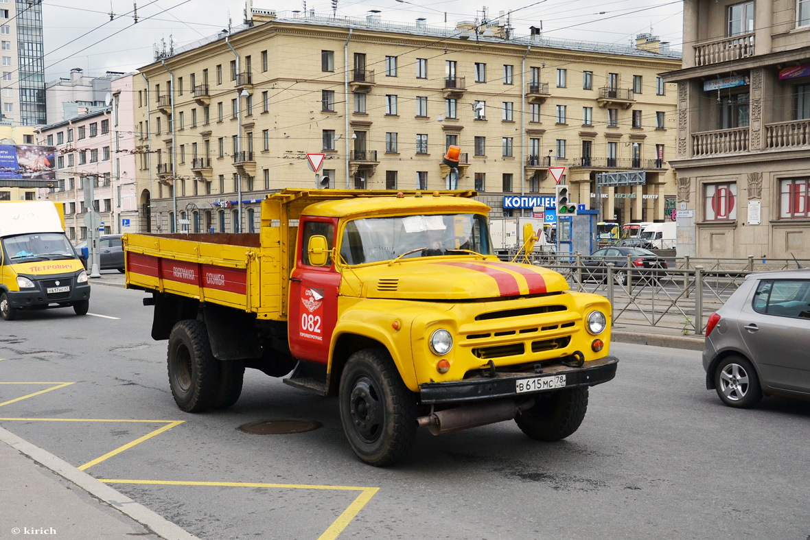 Санкт-Петербург, № 082 — ЗИЛ-431410