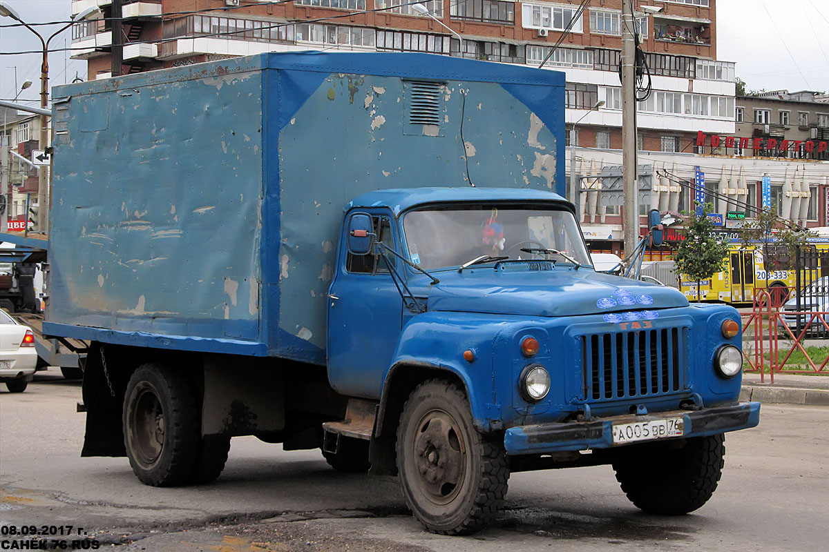 Ярославская область, № А 005 ВВ 76 — ГАЗ-53-12