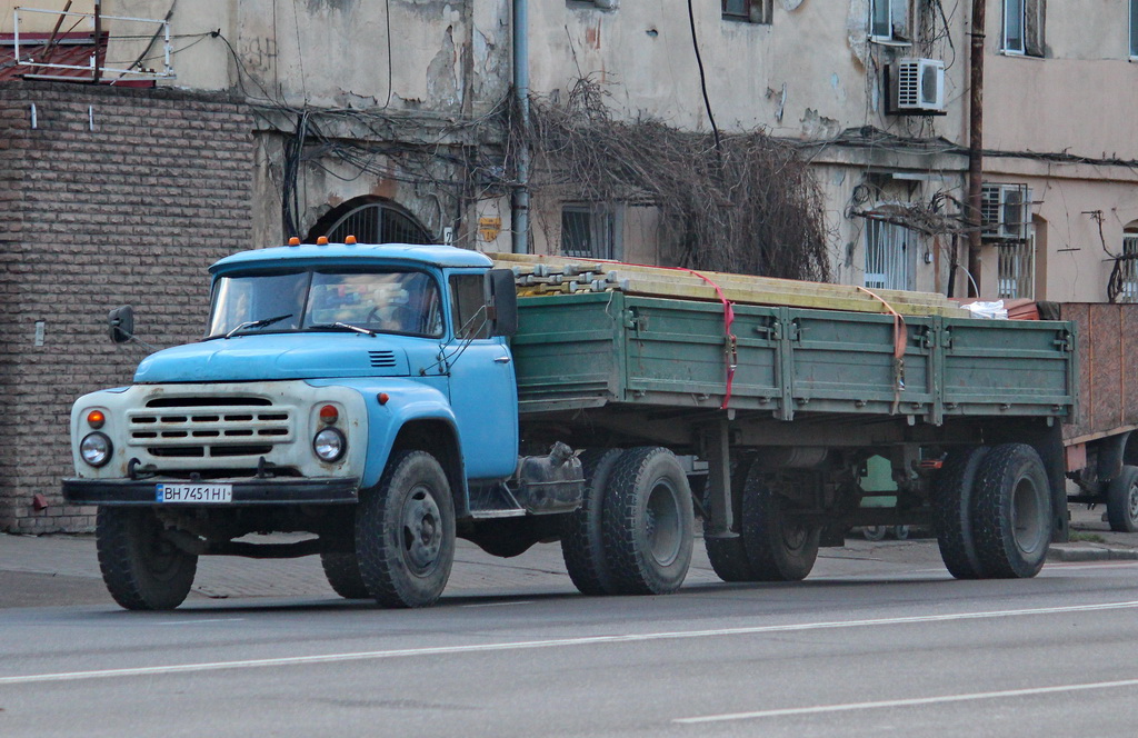 Одесская область, № ВН 7451 НІ — ЗИЛ-441510