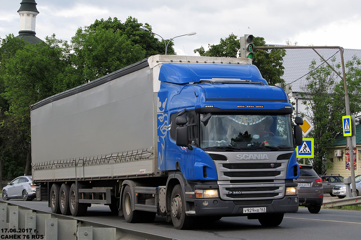 Самарская область, № У 929 НВ 163 — Scania ('2011) P360