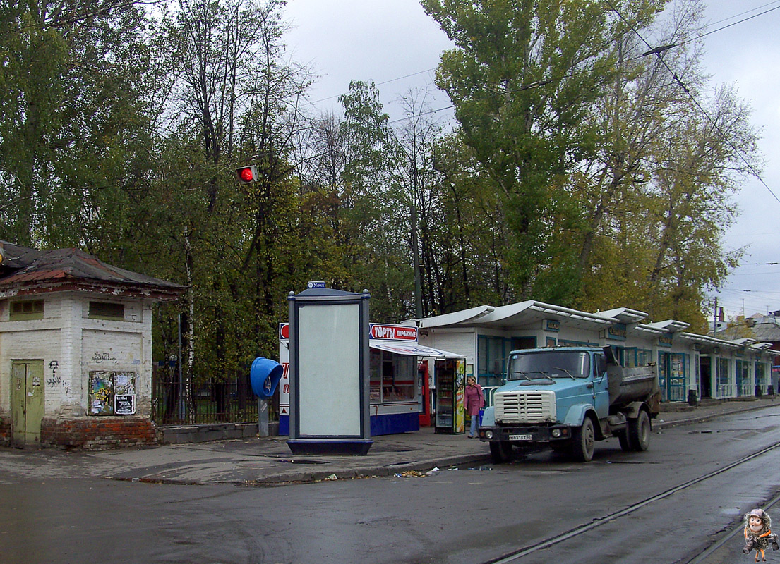 Нижегородская область, № М 811 КТ 52 — ЗИЛ-494560