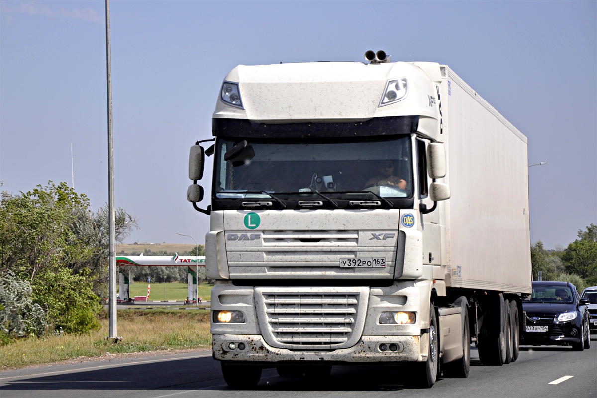 Самарская область, № У 392 РО 163 — DAF XF105 FT