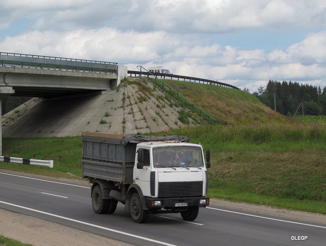 Витебская область, № АА 4848-2 — МАЗ-5551 (общая модель)