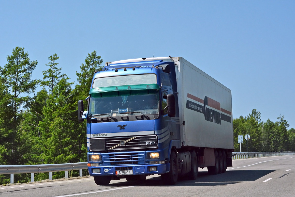 Киргизия, № S 7654 L — Volvo ('1993) FH12.420