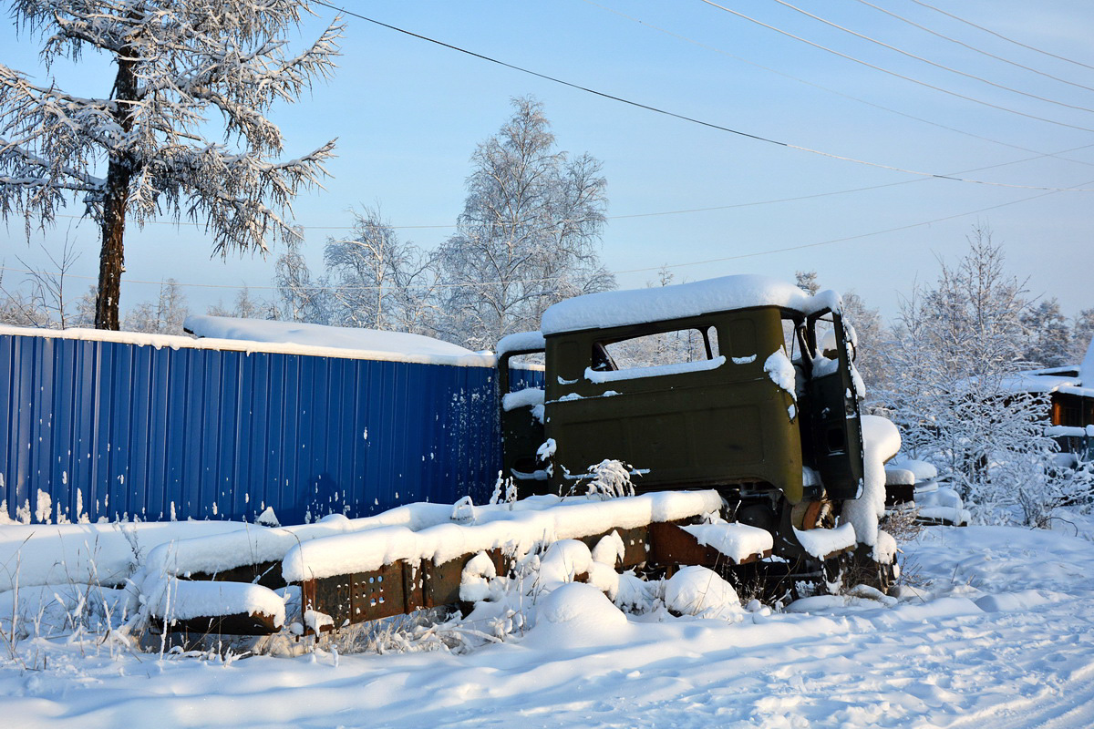 Саха (Якутия), № (14) Б/Н 0093 — Урал-375 (общая модель)