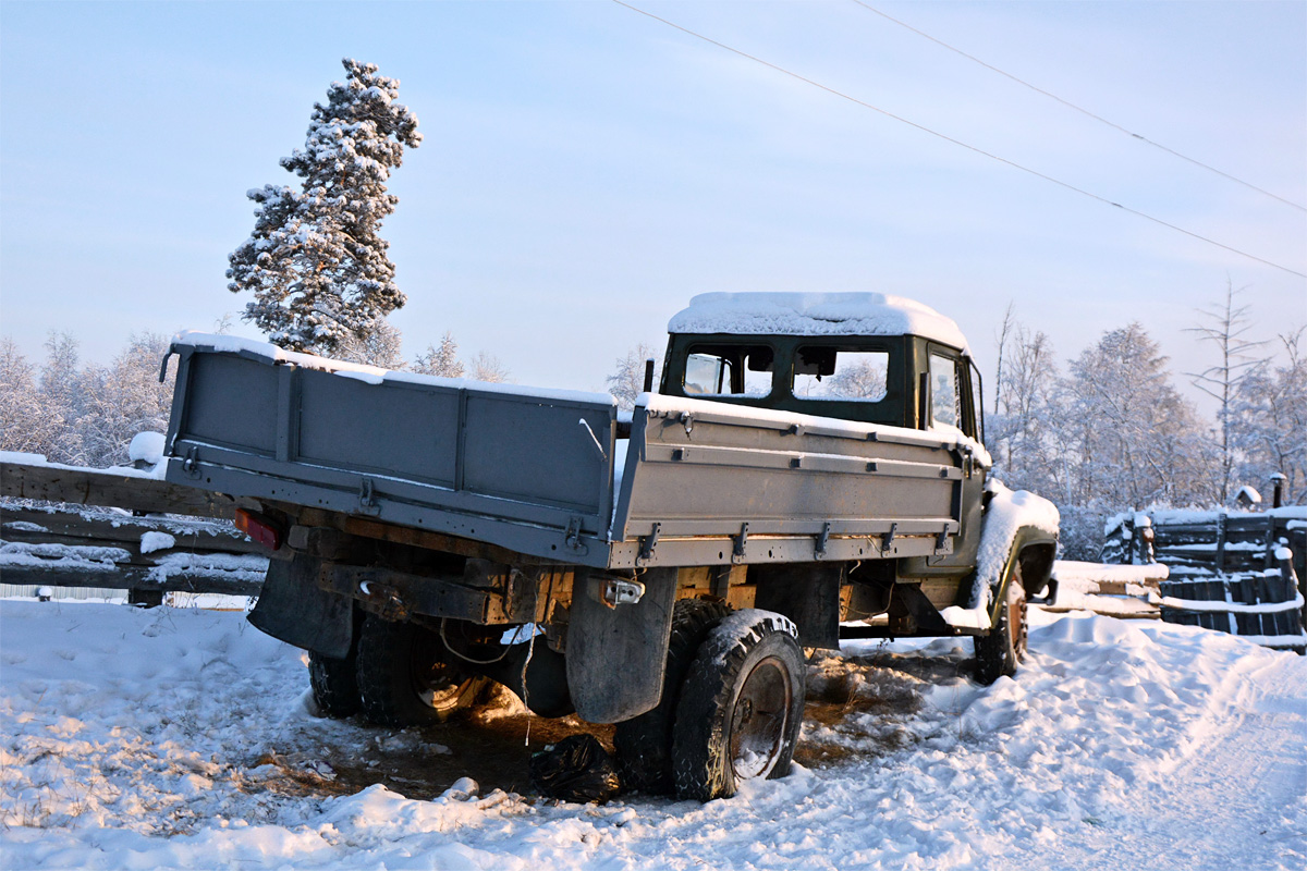 Саха (Якутия), № (14) Б/Н 0095 — ГАЗ-3307