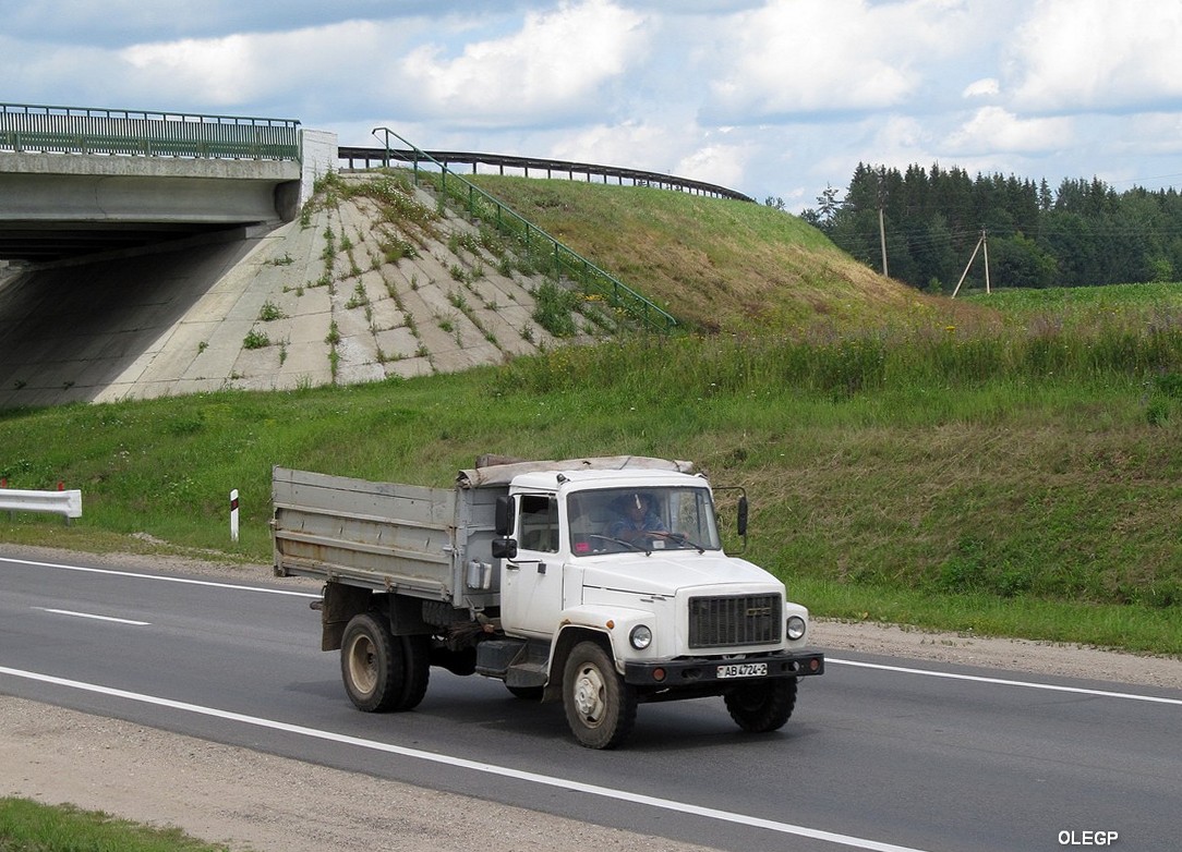 Витебская область, № АВ 4724-2 — ГАЗ-3309