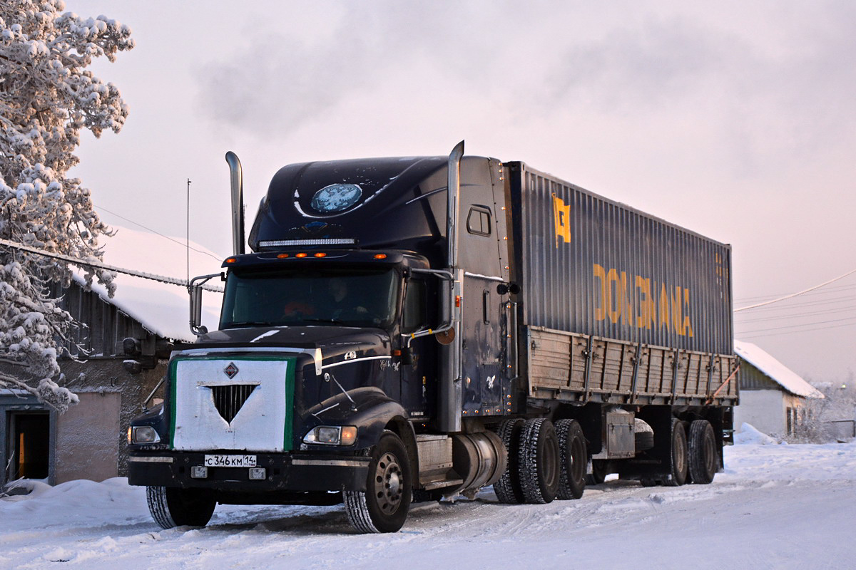 Саха (Якутия), № С 346 КМ 14 — International 9400