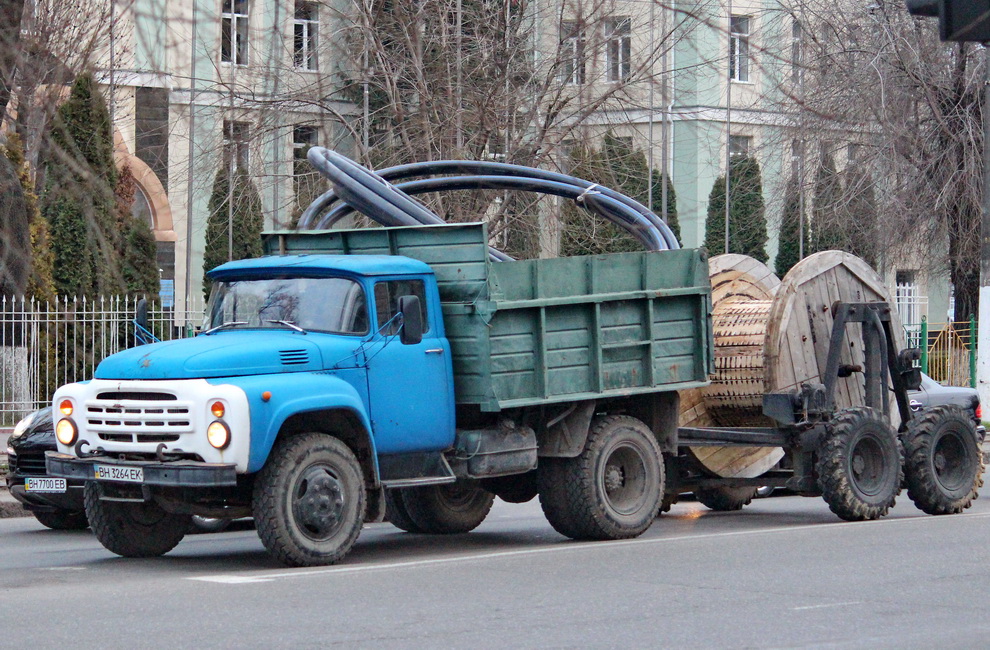 Одесская область, № ВН 3264 ЕК — ЗИЛ-495810