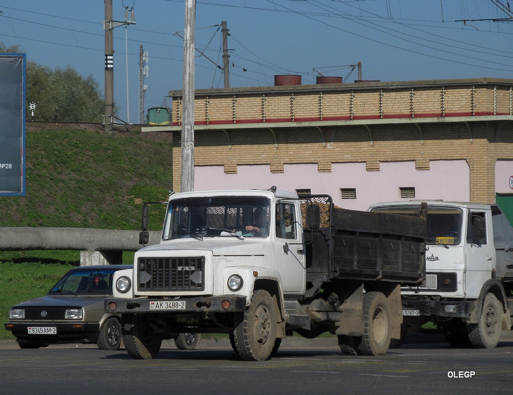 Витебская область, № АК 3488-2 — ГАЗ-3309