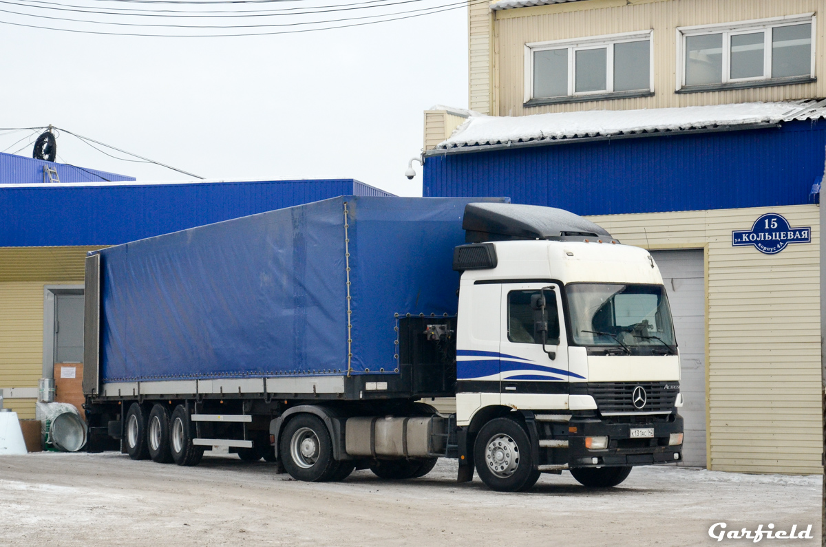 Кемеровская область, № К 131 АС 142 — Mercedes-Benz Actros ('1997) 1840