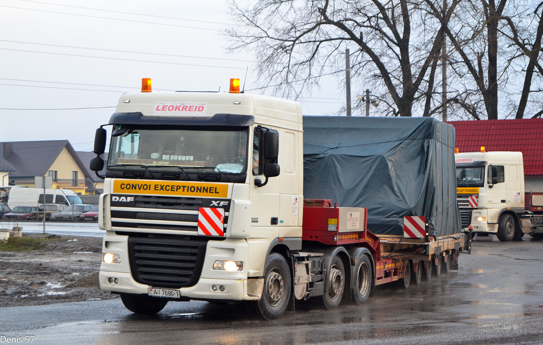 Брестская область, № АІ 7680-1 — DAF XF105 FTG