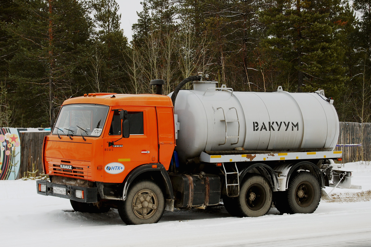 Ямало-Ненецкий автоном.округ, № А 011 КВ 89 — КамАЗ-55111-01 [55111A]