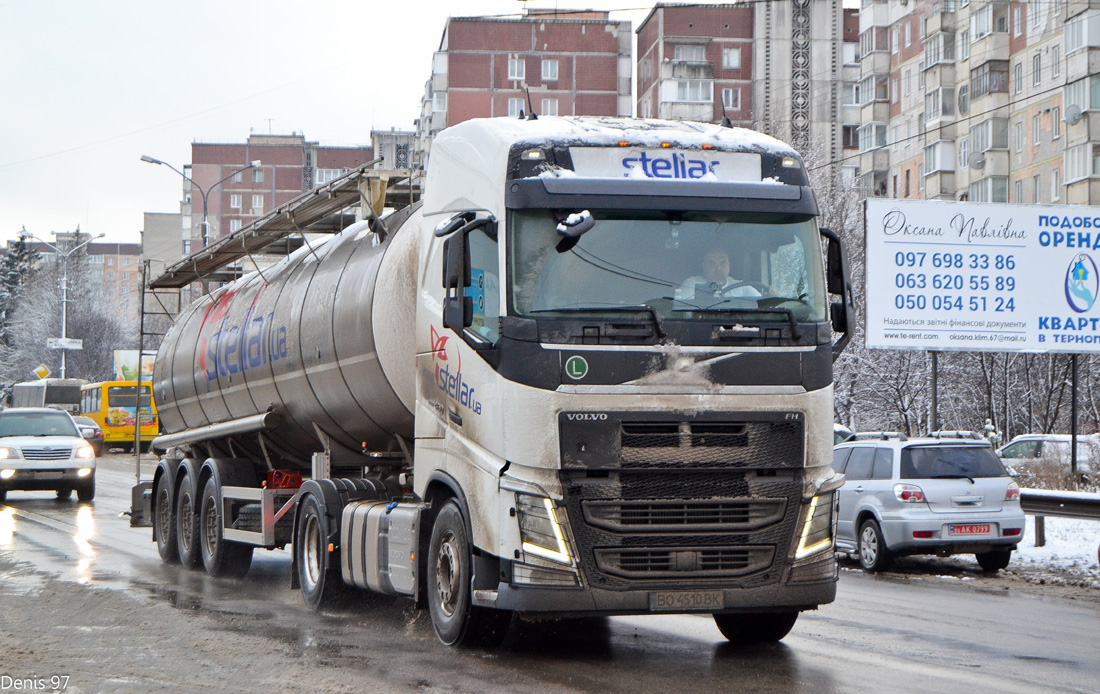 Тернопольская область, № ВО 4510 ВК — Volvo ('2012) FH.460