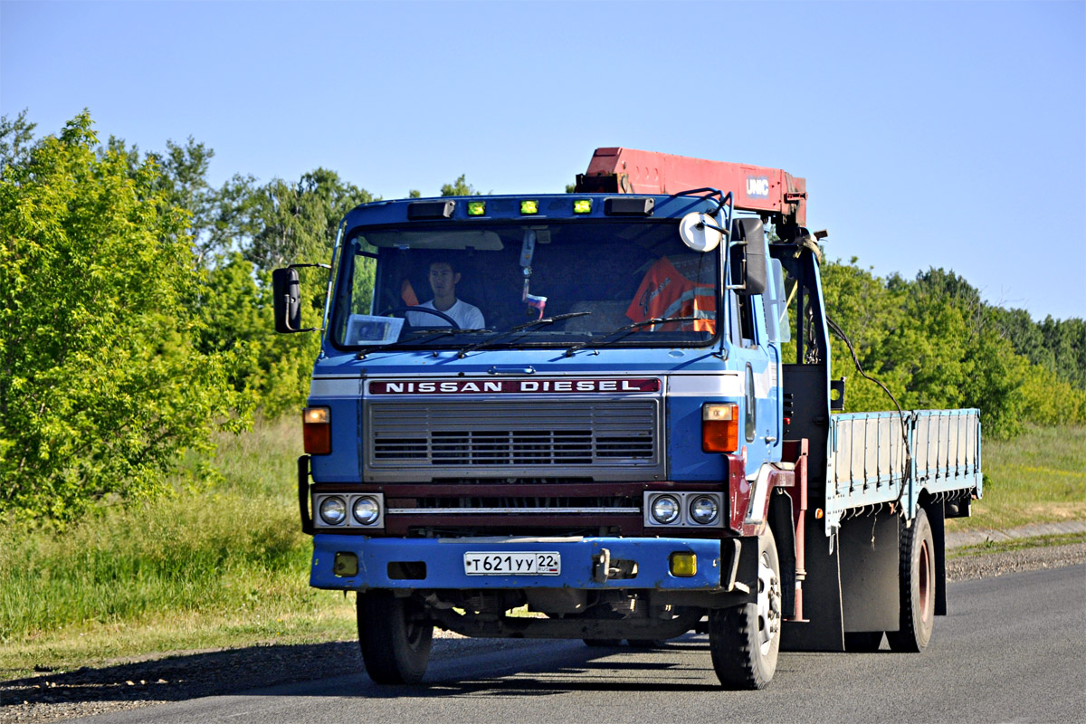 Алтайский край, № Т 621 УУ 22 — Nissan Diesel (общая модель)