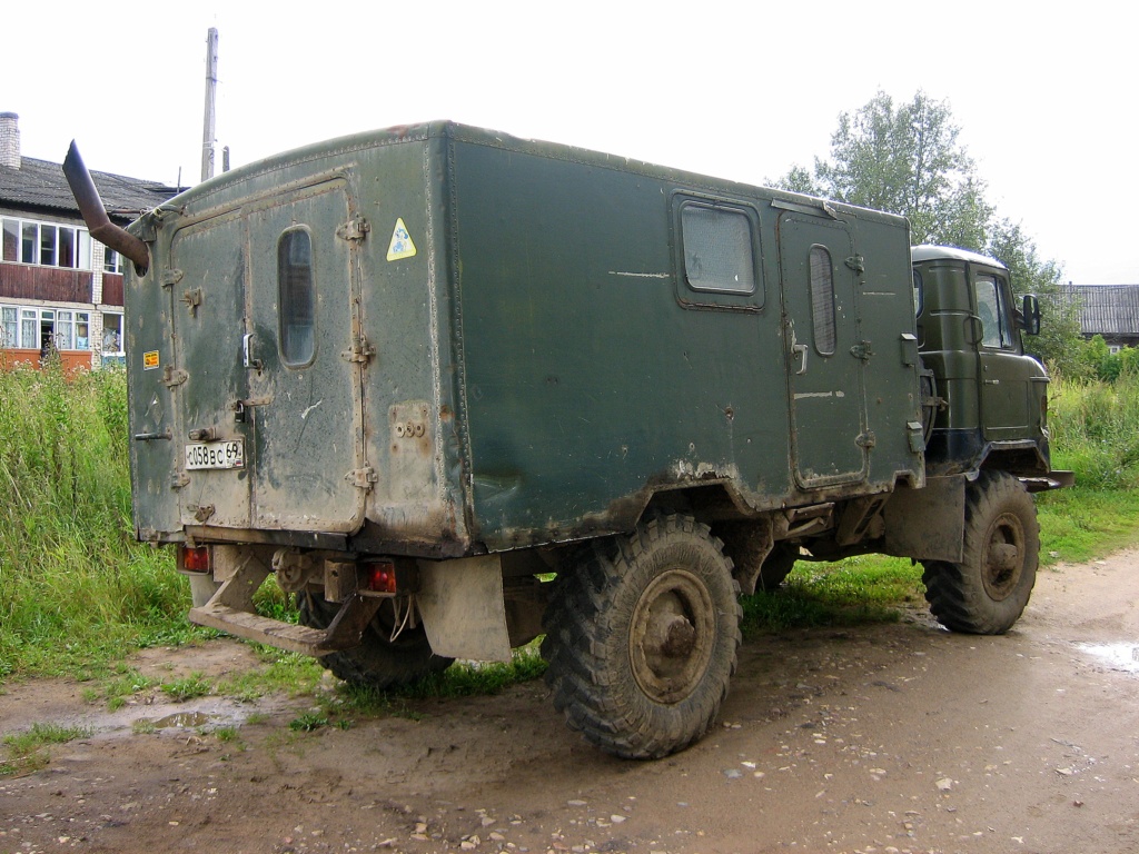 Тверская область, № С 058 ВС 69 — ГАЗ-66 (общая модель)