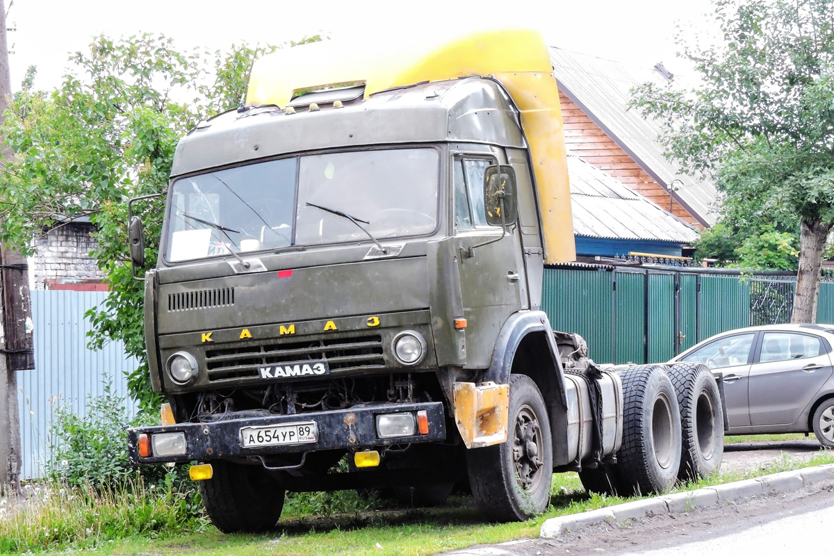 Ямало-Ненецкий автоном.округ, № А 654 УР 89 — КамАЗ-5410