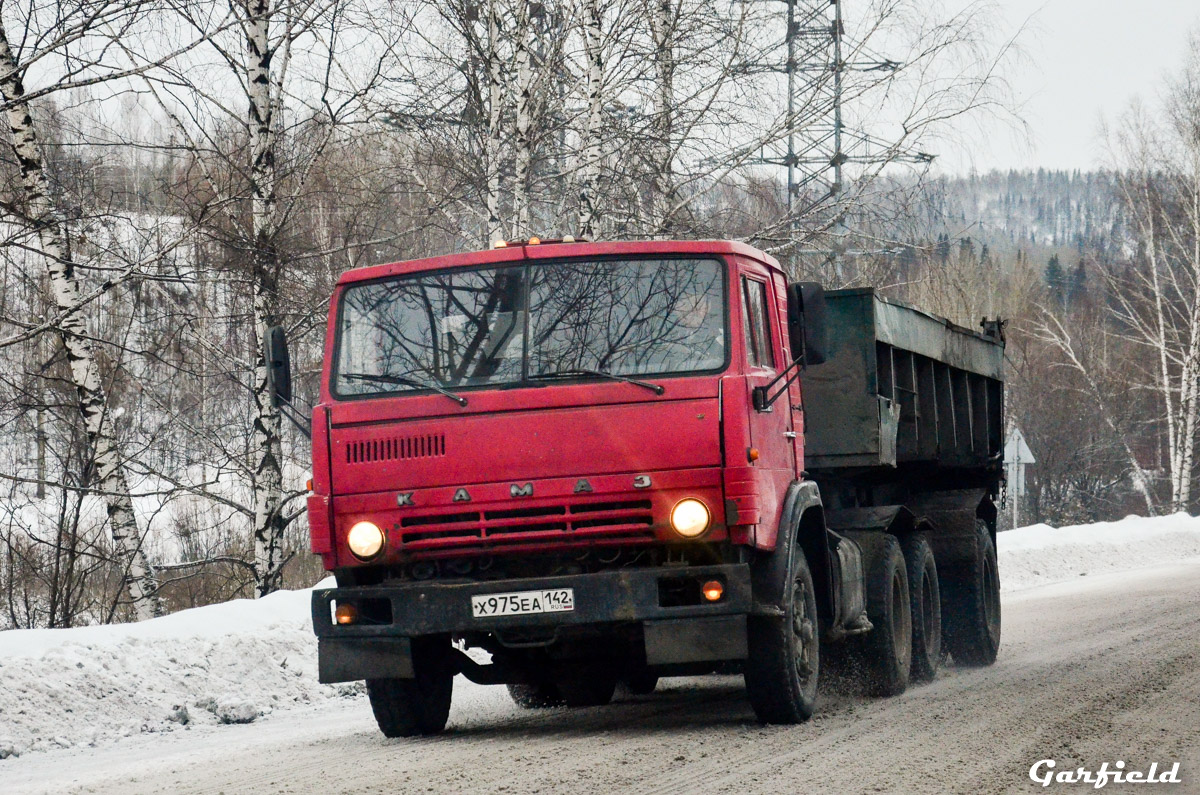 Кемеровская область, № Х 975 ЕА 142 — КамАЗ-5410