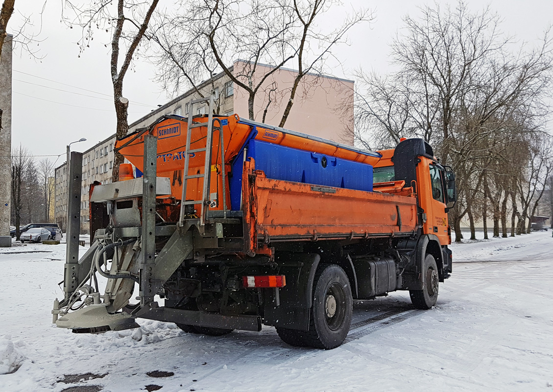 Эстония, № 319 MKB — Mercedes-Benz Actros ('2003) 1832