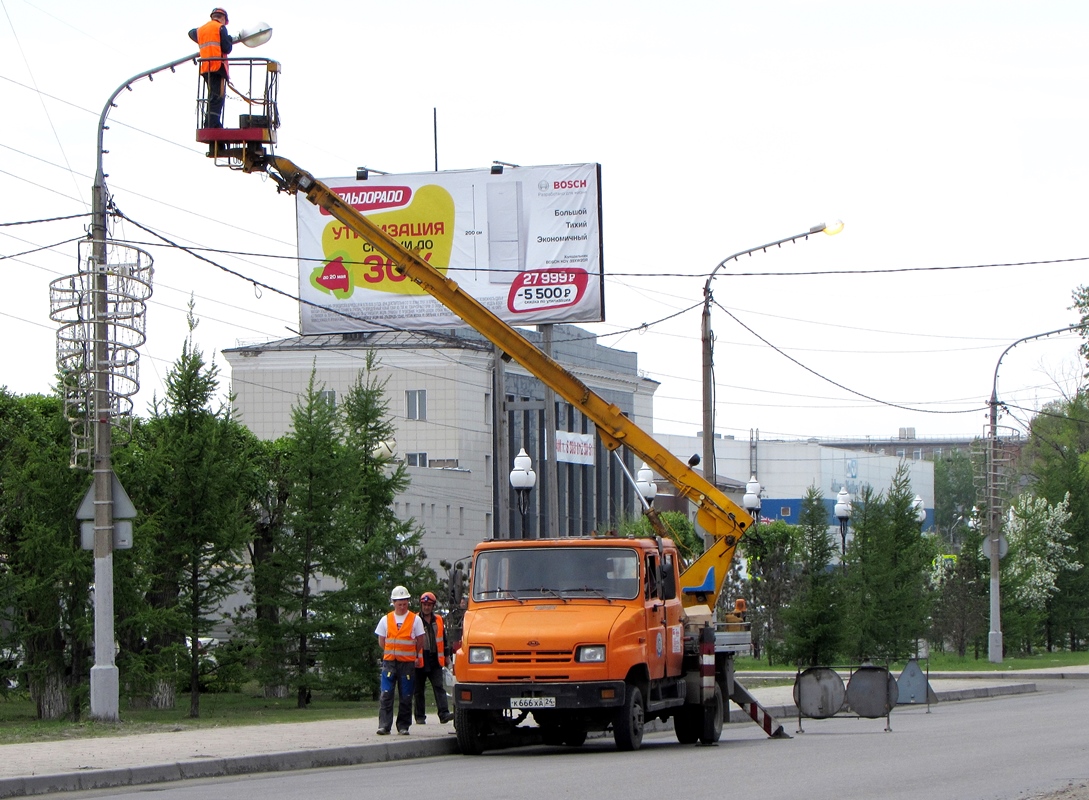 Красноярский край, № К 666 ХА 24 — ЗИЛ-5301M2 "Бычок"