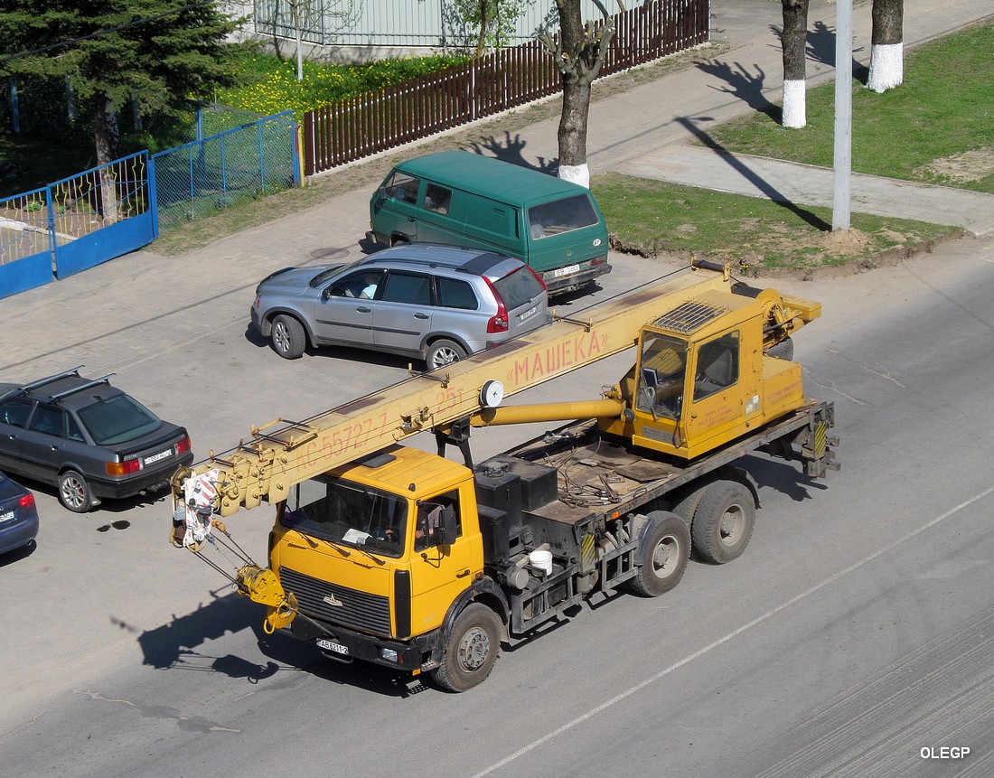 Витебская область, № АВ 6211-2 — МАЗ-6303 (общая модель)