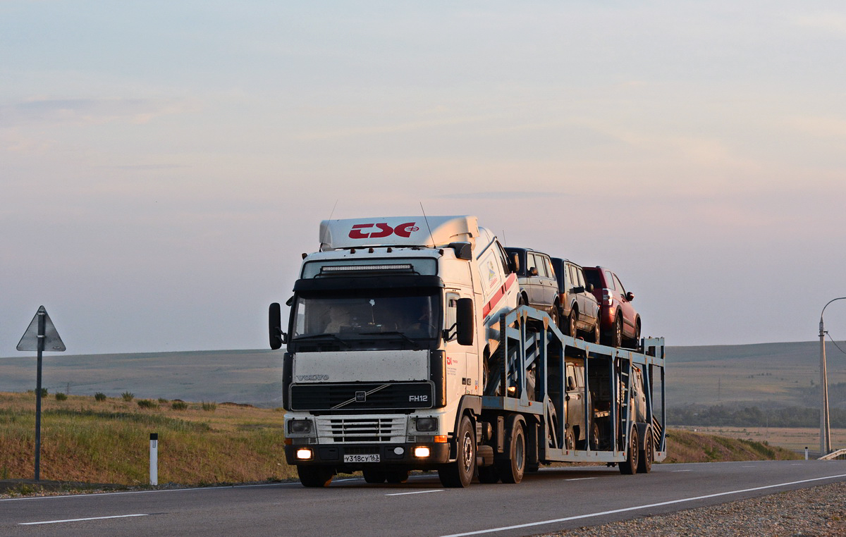 Самарская область, № У 318 СУ 163 — Volvo ('1993) FH12.420