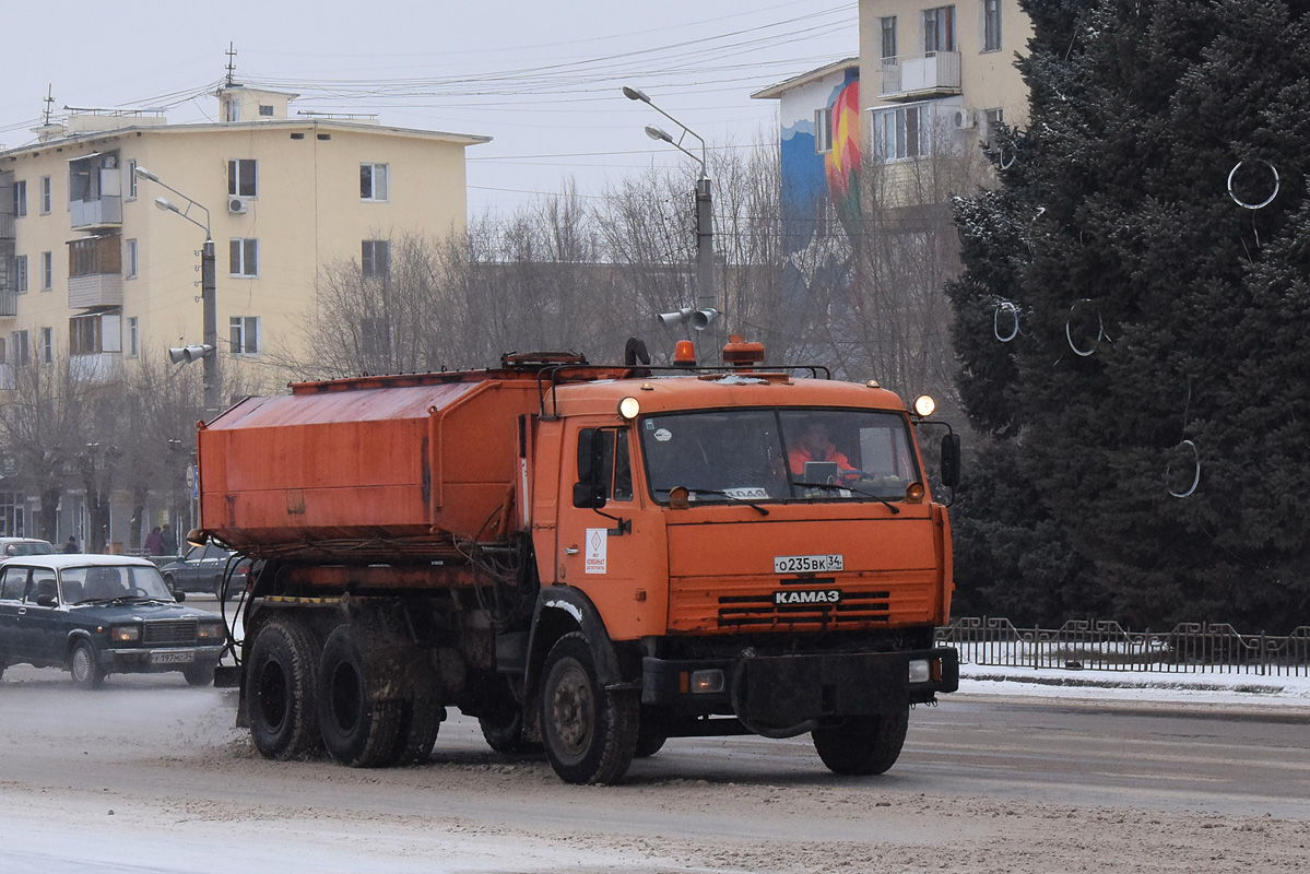 Волгоградская область, № 1040 — КамАЗ-53229-13 [53229N]