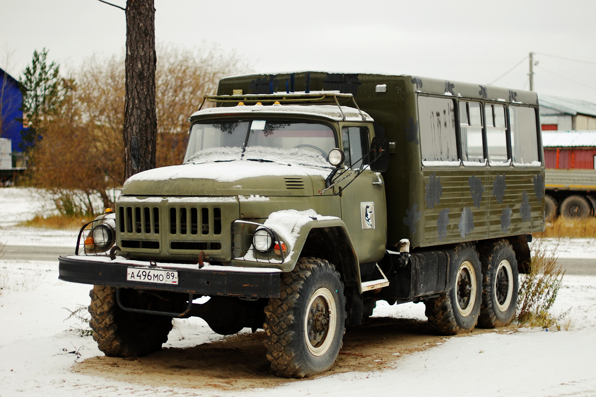 Ямало-Ненецкий автоном.округ, № А 496 МО 89 — ЗИЛ-131Н (УАМЗ)