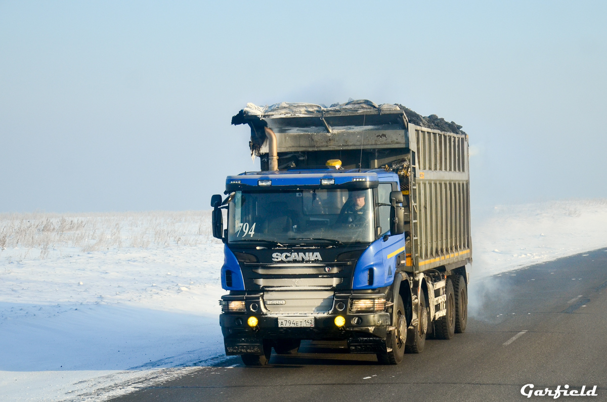 Кемеровская область, № А 794 ЕТ 142 — Scania ('2011) P400