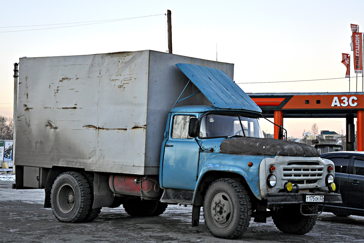 Алтайский край, № Т 175 ОК 22 — ЗИЛ-495710