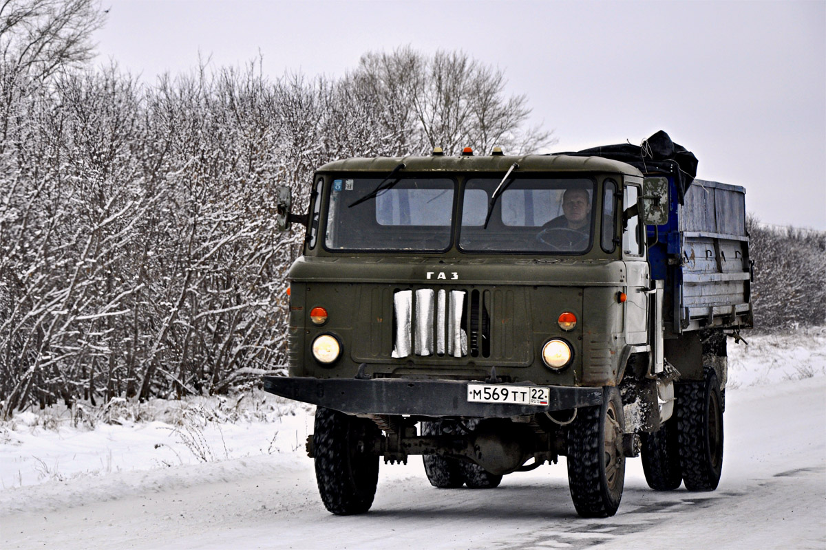 Алтайский край, № М 569 ТТ 22 — ГАЗ-66-31