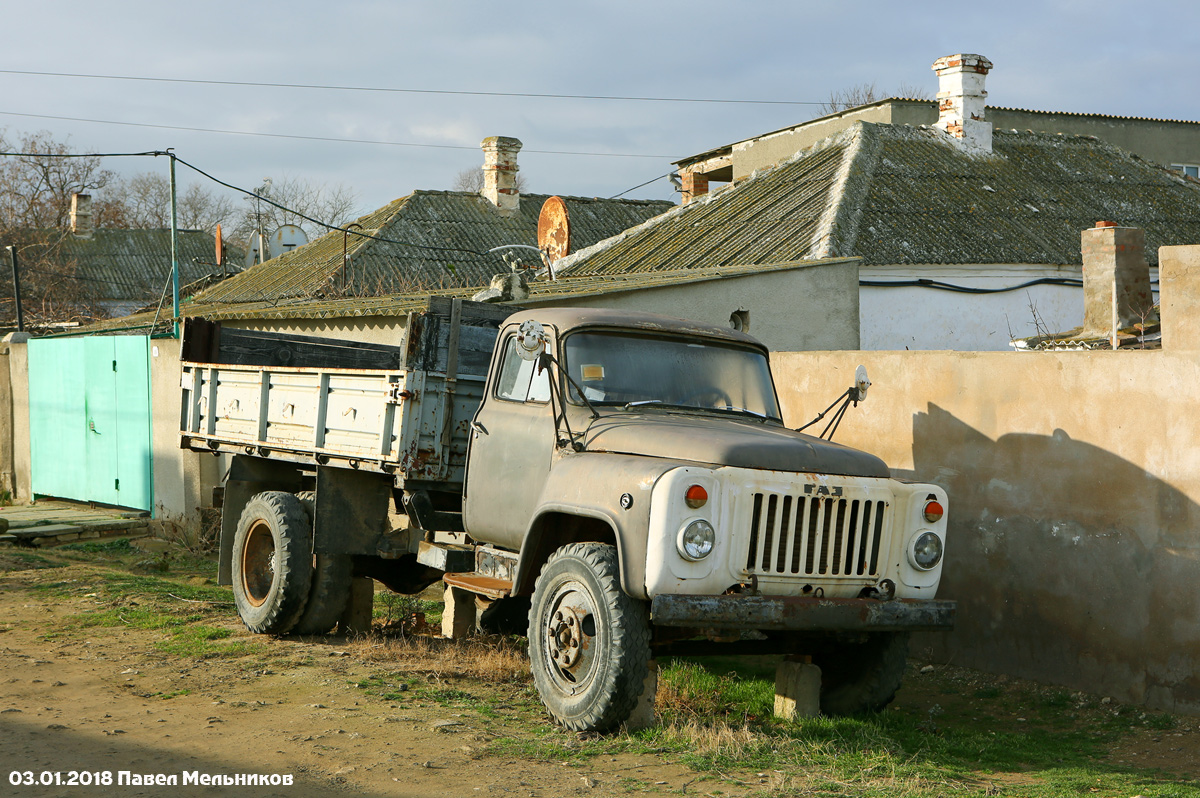 Крым, № (82) Б/Н 0024 — ГАЗ-53-02