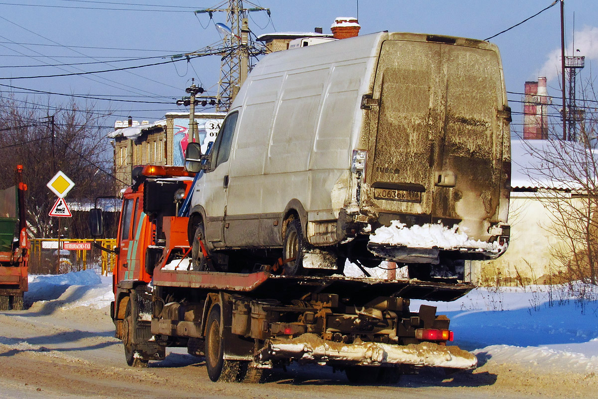 Владимирская область, № В 146 НК 33 — Volvo FL6