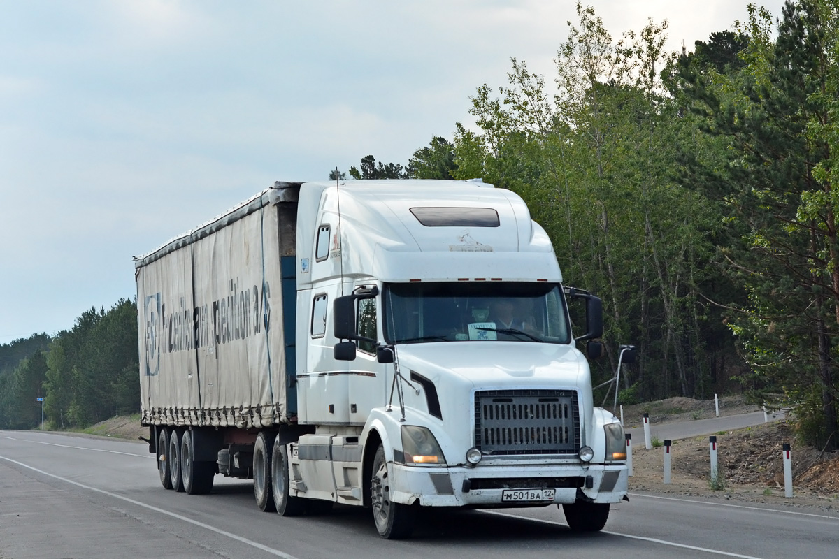 Марий Эл, № М 501 ВА 12 — Volvo VNL780