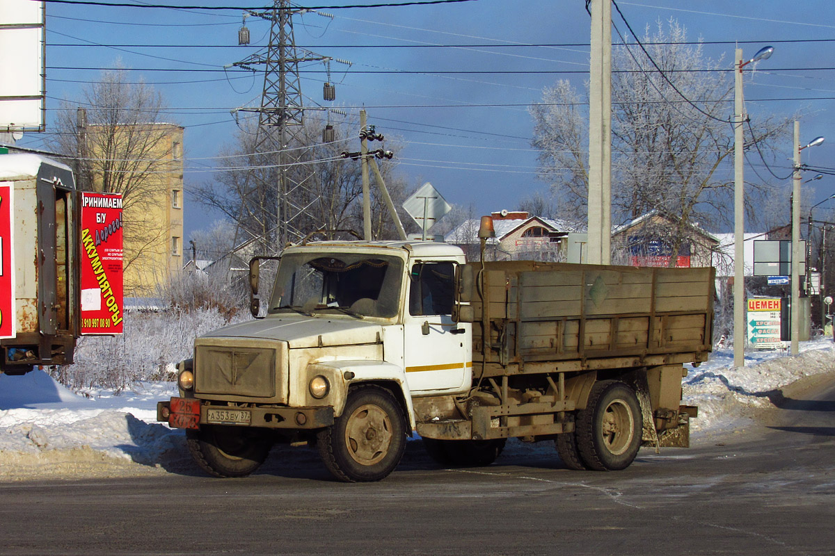 Ивановская область, № А 353 ЕУ 37 — ГАЗ-3309