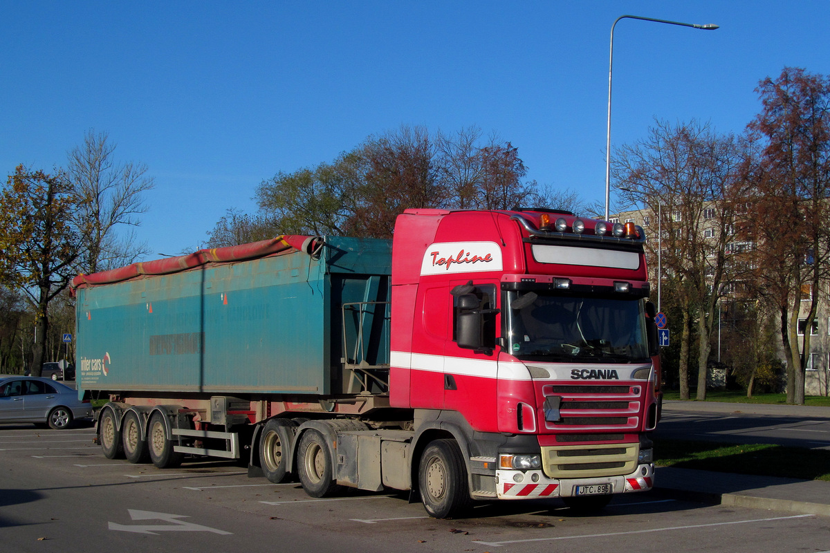 Литва, № JTC 895 — Scania ('2004) R480